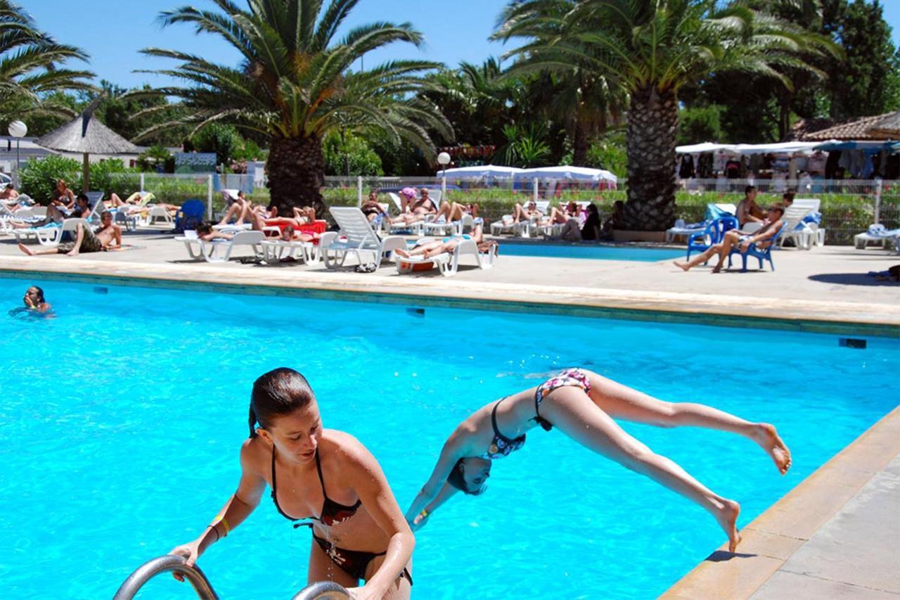 Vias-Plage Camping Les Salisses Quality Holidays エクステリア 写真