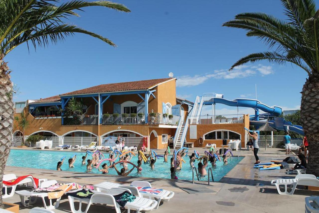 Vias-Plage Camping Les Salisses Quality Holidays エクステリア 写真