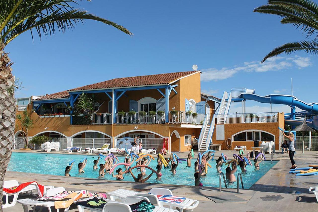 Vias-Plage Camping Les Salisses Quality Holidays エクステリア 写真