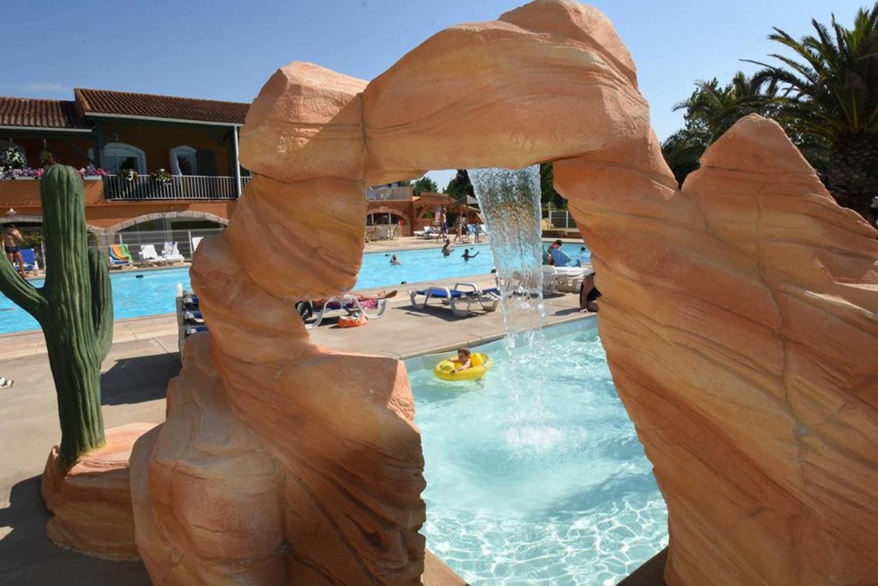 Vias-Plage Camping Les Salisses Quality Holidays エクステリア 写真