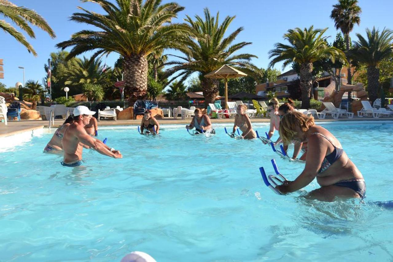 Vias-Plage Camping Les Salisses Quality Holidays エクステリア 写真